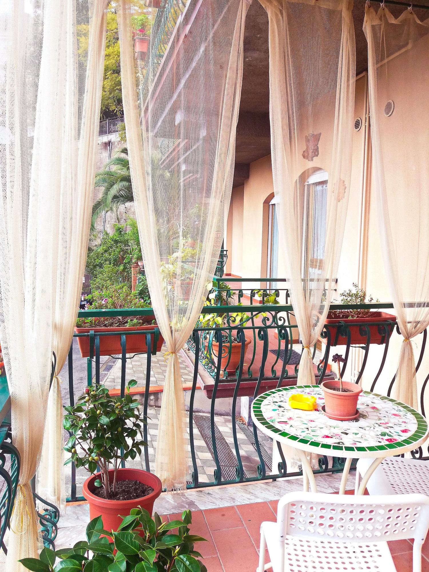 Bed And Breakfast Rosangela Taormina Eksteriør bilde