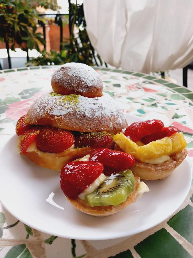 Bed And Breakfast Rosangela Taormina Eksteriør bilde