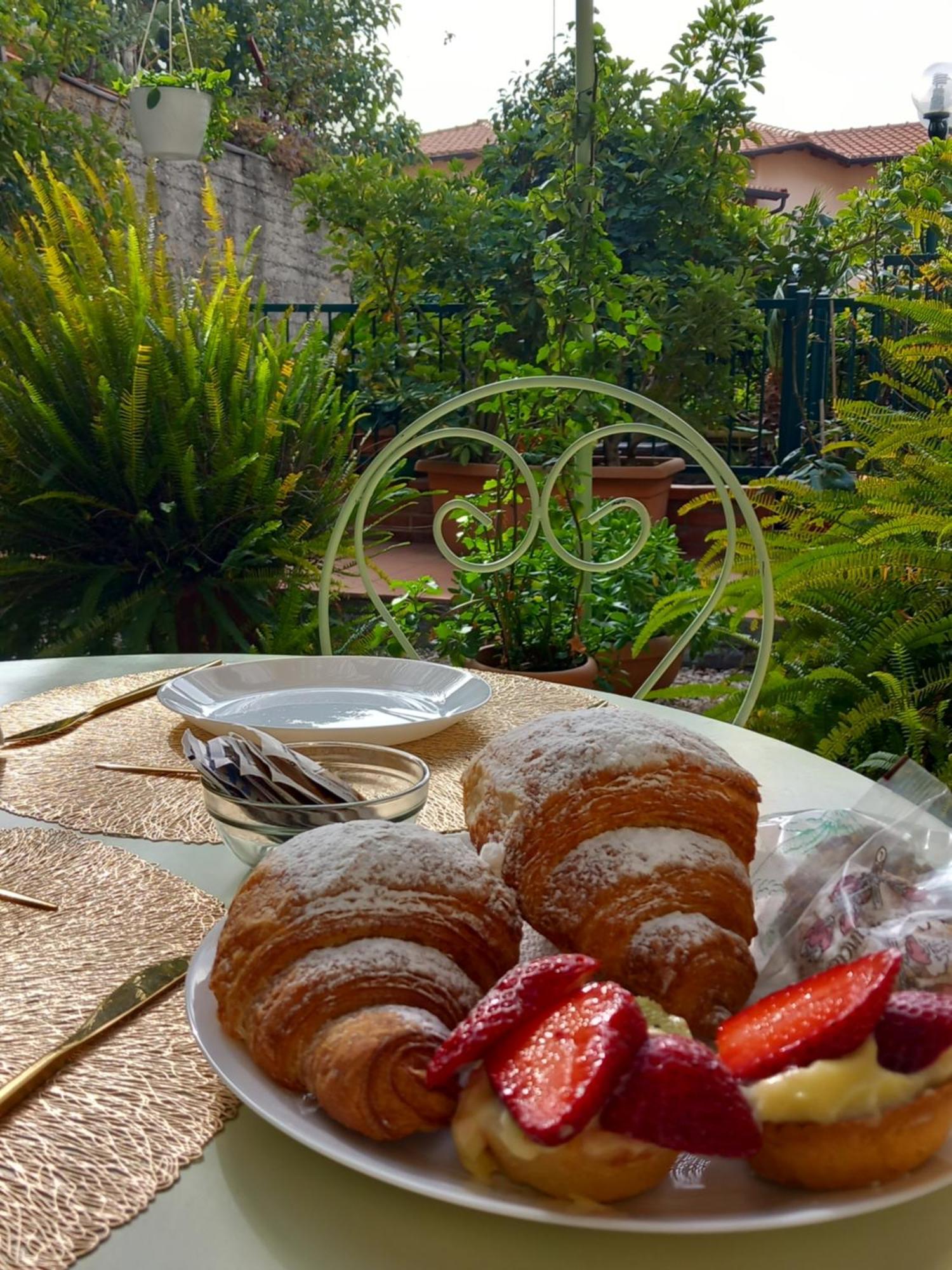 Bed And Breakfast Rosangela Taormina Eksteriør bilde
