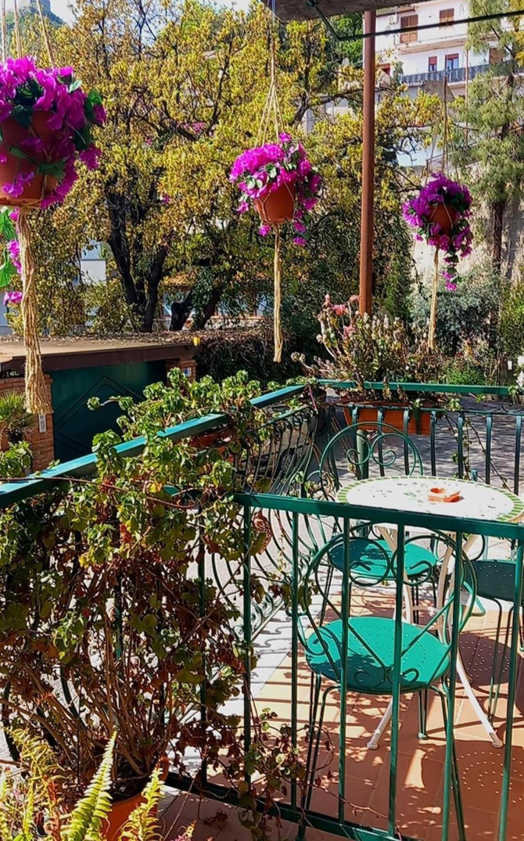 Bed And Breakfast Rosangela Taormina Eksteriør bilde