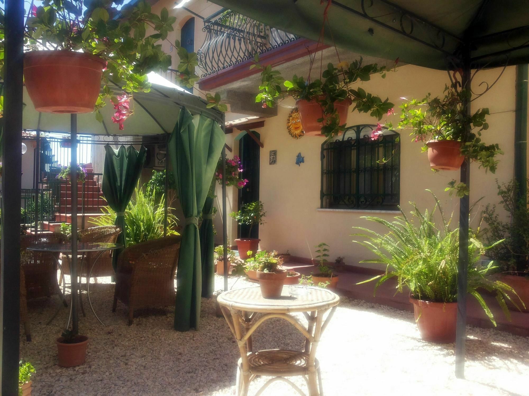 Bed And Breakfast Rosangela Taormina Eksteriør bilde